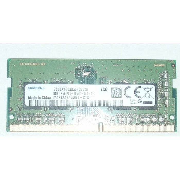 Samsung 8GB DDR4-2400MHz  PC4-19200 SODIMM