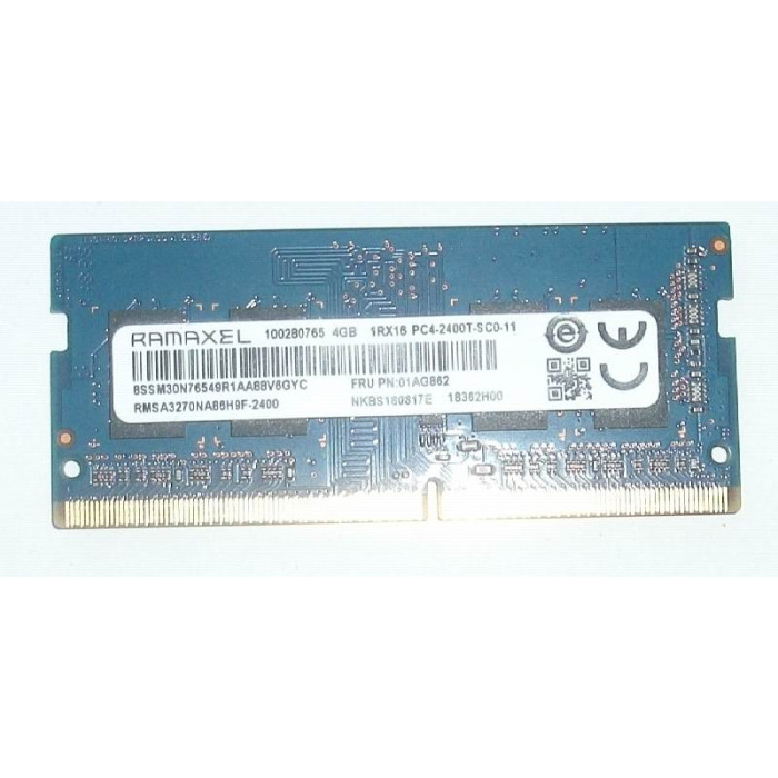 Ramaxel 4GB PC4-2400T DDR4-2400 SODIMM