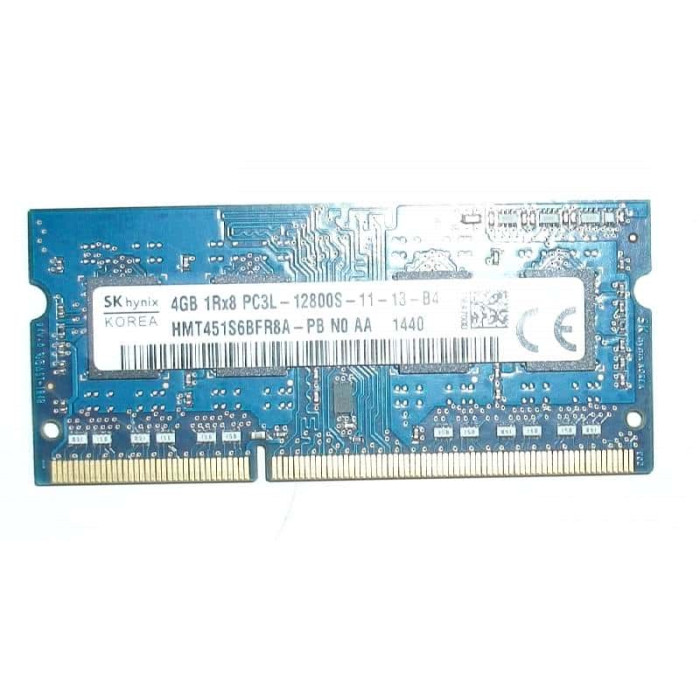 Hynix 4GB PC3L-12800s DDR3-1600Mhz SODIMM