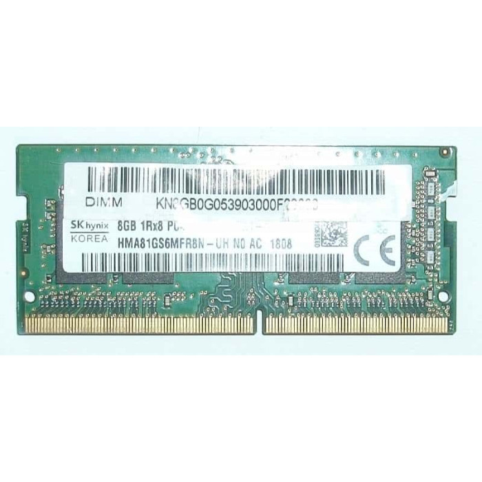 Hynix 8GB PC4-2400T DDR4-2400 SODIMM
