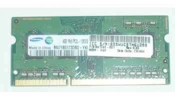 Samsung 4GB PC3L-12800s DDR3-1600Mhz SODIMM