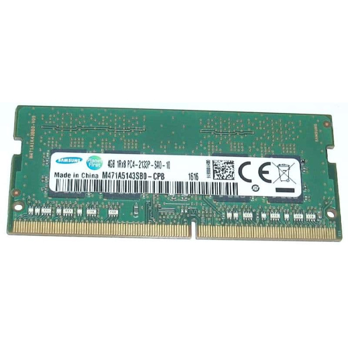 Samsung 4GB PC4-2133P DDR4-2133Mhz SODIMM