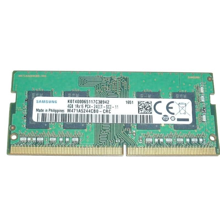 Samsung 4GB PC4-2400T DDR4-2400 SODIMM