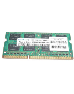 Samsung 2GB PC3-10600s DDR3-1333Mhz SODIMM