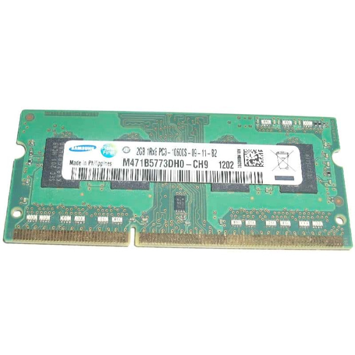 Samsung 2GB PC3-10600s DDR3-1333Mhz SODIMM