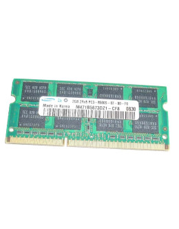 Samsung 2GB PC3-8500s DDR3-1066Mhz SODIMM