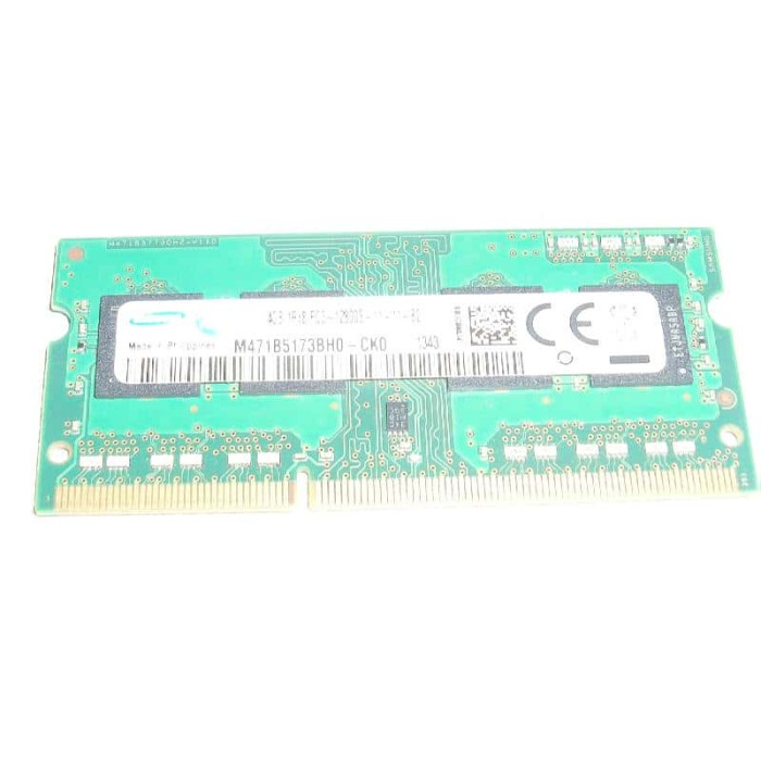 Samsung 4GB PC3-12800s DDR3-1600Mhz SODIMM
