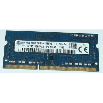 Hynix 4GB PC3L-12800s DDR3-1600 SODIMM