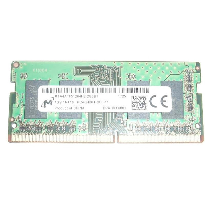 Micron 4GB PC4-2400T DDR4-2400 SODIMM