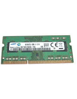 Samsung 4GB PC3L-12800s DDR3-1600Mhz SODIMM