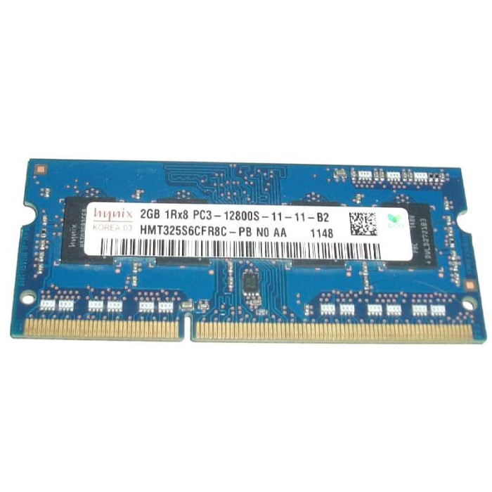 Hynix 2GB PC3-12800s DDR3-1600Mhz SODIMM