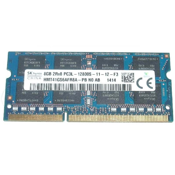 Hynix 8GB PC3L-12800S DDR3-1600 SODIMM