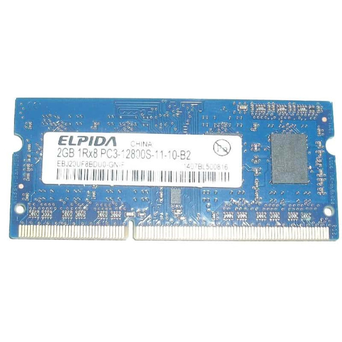  Elipda 2GB PC3-12800s DDR3-1600Mhz SODIMM