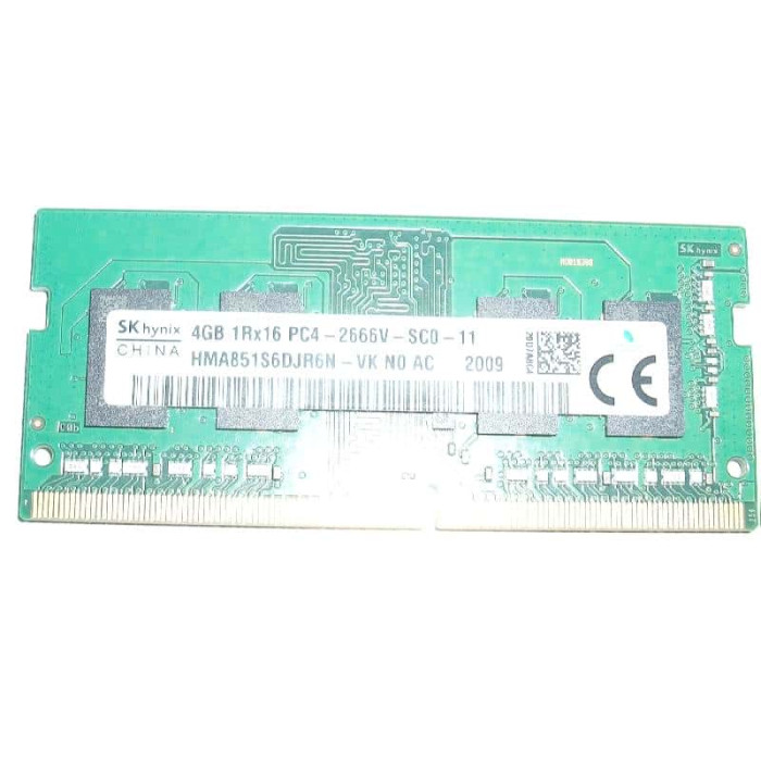 Hynix 4GB PC4-2666V DDR4-2666 SODIMM