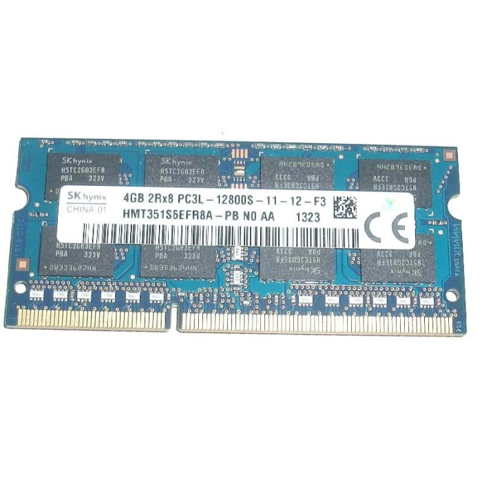 Hynix 4GB PC3L-12800s DDR3-1600Mhz SODIMM