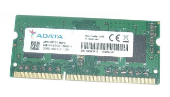 Adata 2GB PC3L-12800s DDR3-1600Mhz SODIMM