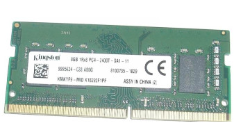 Kingston 8GB PC3L-12800S DDR3-1600 SODIMM