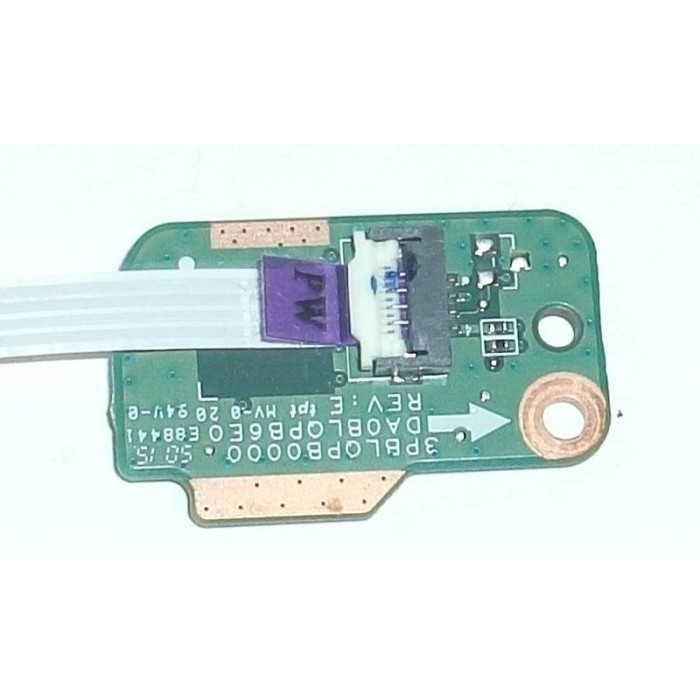 Платка с бутон за пускане за Toshiba Satellite C55