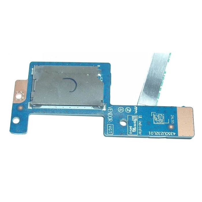 Платка с четец за карти за HP 250 G8 250 G9 255 G8 255 G9