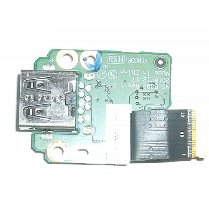 Платка с USB порт за Lenovo Thinkpad X13 X390 T14S T490S