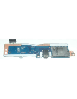 Платка с аудио жак и четец за карти за Lenovo IdeaPad V15-IIL