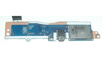 Платка с аудио жак и четец за карти за Lenovo IdeaPad V15-IIL