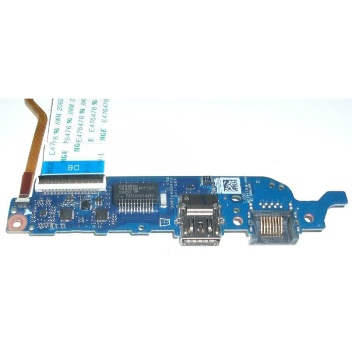 Платка с LAN и USB портове за HP ProBook 455 G8