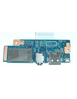 Платка с USB порт, аудио жак и четец за карти за Lenovo IdeaPad V130-15IKB