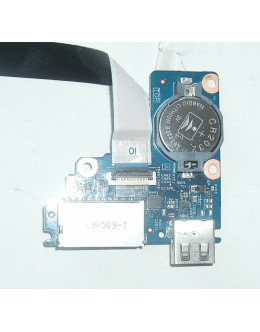 Платка с USB порт, четец за карти за Dell Latitude 3400