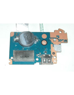 Платка с USB порт, четец за карти и биос батерия за Dell Vostro 15 3500 15 3501