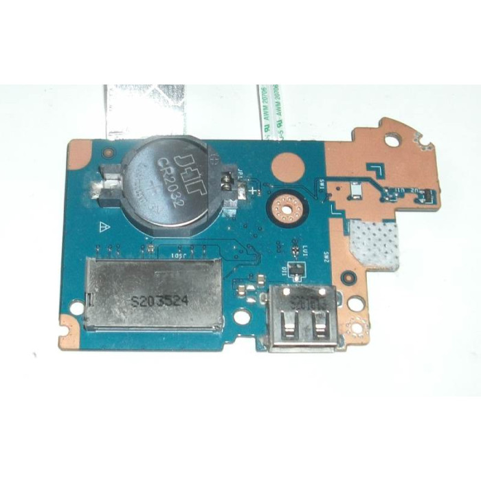 Платка с USB порт, четец за карти и биос батерия за Dell Vostro 15 3500 15 3501