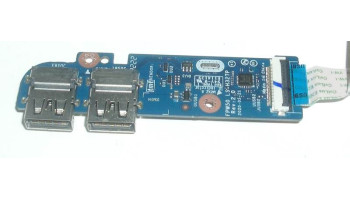 Платка с 2 USB порта за HP 250 G8 250 G9 255 G8 255 G9