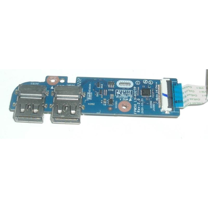 Платка с 2 USB порта за HP 250 G8 250 G9 255 G8 255 G9