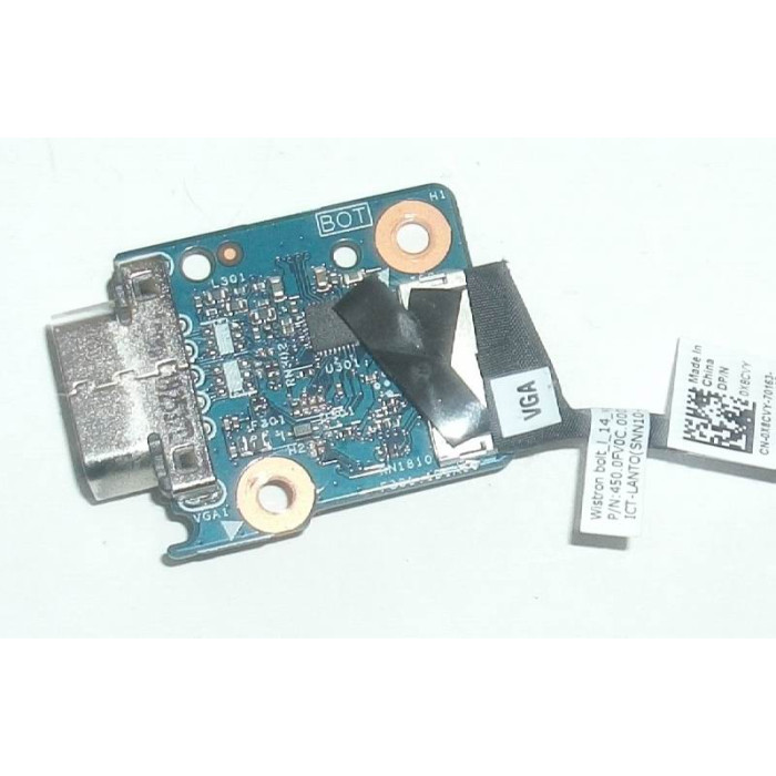 Платка с VGA порт за Dell Latitude 3400