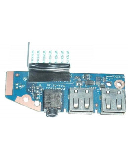 Платка с 2 USB порта и аудио жак за HP ProBook 450 G2 455 G2