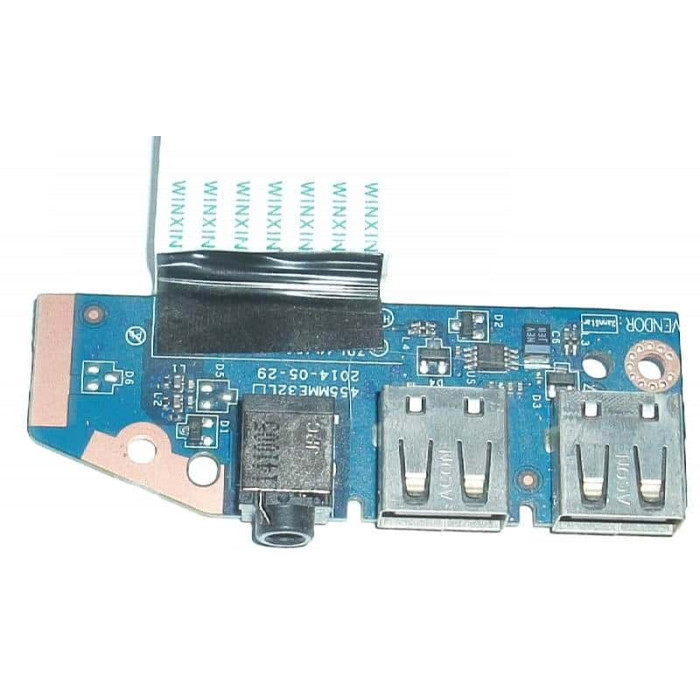 Платка с 2 USB порта и аудио жак за HP ProBook 450 G2 455 G2