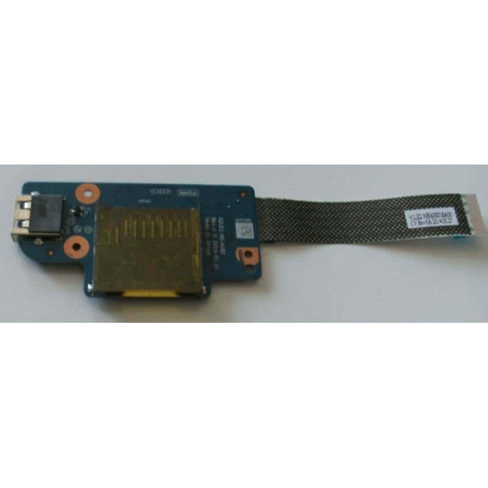 Платка с четец за карти и USB порт за Lenovo ThinkPad E540