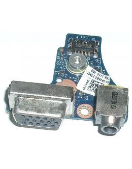 Платка с VGA порт и аудио жак за Dell Latitude E6320