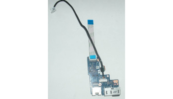 Платка със захранваща букса и LAN порт за Lenovo Thinkpad E540