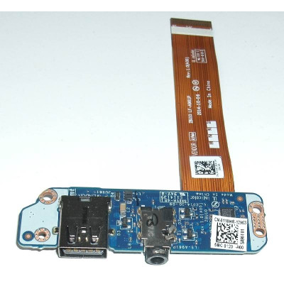 Платка с USB порт и аудио жак за Dell Latitude E7450