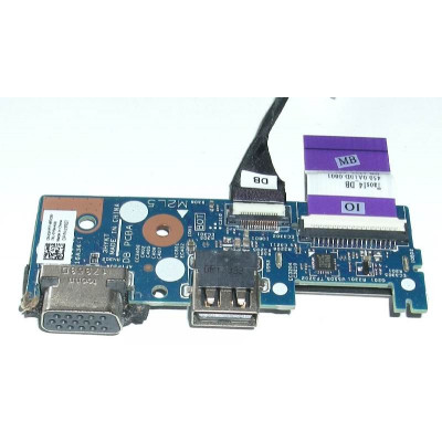 Платка с четец за карти, VGA и USB портове за Dell Latitude 3480