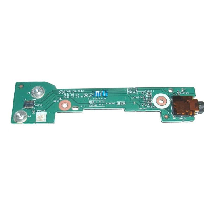 Платка с аудио жак за Lenovo Thinkpad T460p