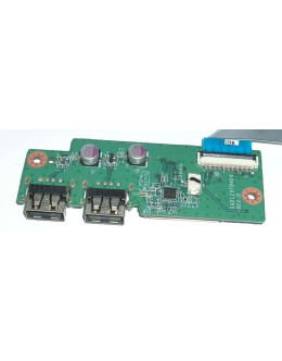 Платка с 2 USB порта и четец за карти за Lenovo IdeaPad U430 Touch