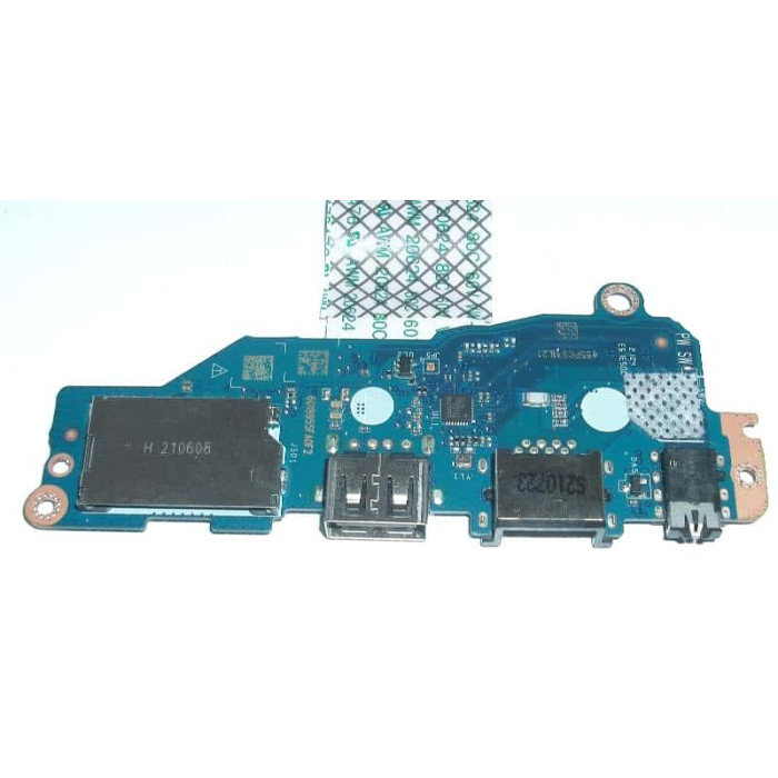 Платка с бутон за пускане, USB и LAN портове, аудио жак за Dell Vostro 3515