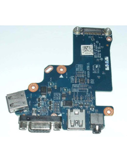 Платка с 2 USB порта, VGA и аудио жак за Dell Latitude E6530