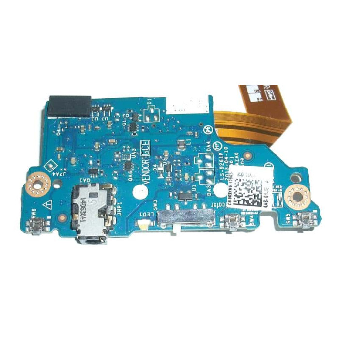 Платка с бутон за пускане за Dell XPS 12 9Q33
