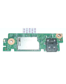 Платка с USB порт и четец за карти за Dell Inspiron 5748