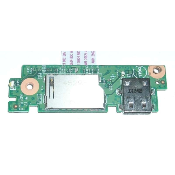 Платка с USB порт и четец за карти за Dell Inspiron 5748