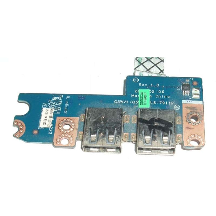 Платка с 2 USB порта за Acer Aspire E1-531 E1-571