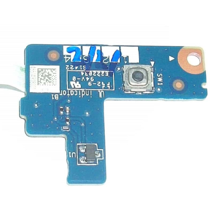 Платка с бутон за пускане за Lenovo Thinkpad Edge E531 E540